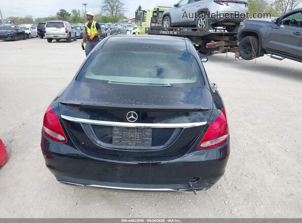 55SWF4KB1GU111505 2016 MERCEDES-BENZ C-CLASS Black 