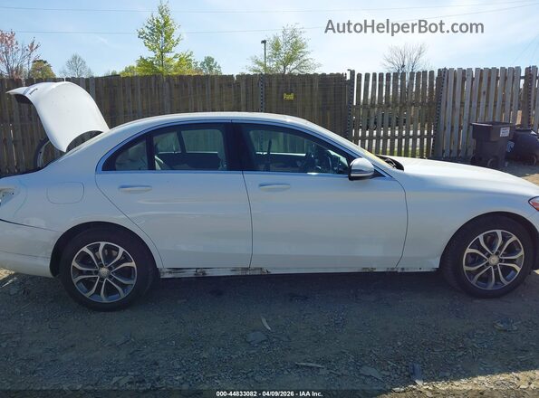55SWF4KB1HU186206 2017 MERCEDES-BENZ C-CLASS White სალონის 360-გრადუსიანი ხედი