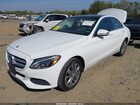 2017 Mercedes-benz C 300 4matic White vin: 55SWF4KB1HU186206