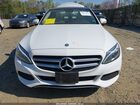 2017 Mercedes-benz C 300 4matic White vin: 55SWF4KB1HU186206