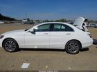 2017 Mercedes-benz C 300 4matic White vin: 55SWF4KB1HU186206