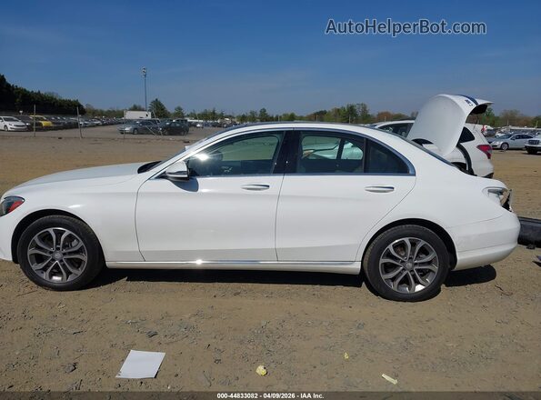 55SWF4KB1HU186206 2017 MERCEDES-BENZ C-CLASS White 