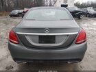 2017 Mercedes-benz C 300 Sport 4matic Серый vin: 55SWF4KB1HU213856