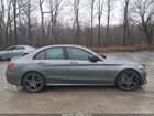 2017 Mercedes-benz C 300 Sport 4matic Серый vin: 55SWF4KB1HU213856
