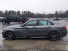 2017 Mercedes-benz C 300 Sport 4matic Серый vin: 55SWF4KB1HU213856