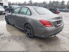 2017 Mercedes-benz C 300 Sport 4matic Серый vin: 55SWF4KB1HU213856