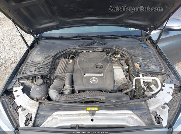 55SWF4KB2HU211453 2017 MERCEDES-BENZ C-CLASS Gray Vista trasera