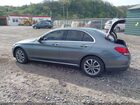 2017 Mercedes-benz C 300 4matic Gray vin: 55SWF4KB2HU211453