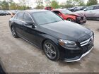 2018 Mercedes-benz C 300 4matic Black vin: 55SWF4KB2JU246127
