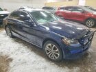 2018 Mercedes-benz C 300 4matic Blue vin: 55SWF4KB2JU247200