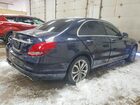 2018 Mercedes-benz C 300 4matic Blue vin: 55SWF4KB2JU247200
