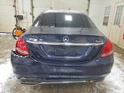 2018 Mercedes-benz C 300 4matic Blue vin: 55SWF4KB2JU247200