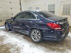 2018 Mercedes-benz C 300 4matic Blue vin: 55SWF4KB2JU247200