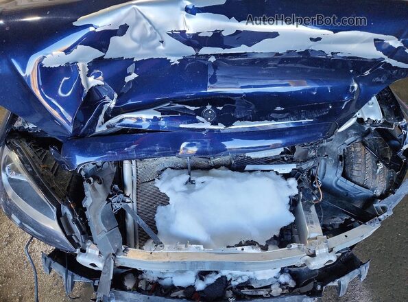 55SWF4KB2JU252364 2018 MERCEDES-BENZ C Blue Вид задньої частини салону