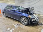 2018 Mercedes-benz C 300 4matic Blue vin: 55SWF4KB2JU252364