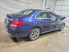 2018 Mercedes-benz C 300 4matic Blue vin: 55SWF4KB2JU252364