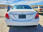 2018 Mercedes-benz C 300 4matic White vin: 55SWF4KB2JU272923
