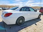 2018 Mercedes-benz C 300 4matic White vin: 55SWF4KB2JU272923