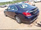 2016 Mercedes-benz C 300 4matic Blue vin: 55SWF4KB3GU128371
