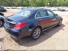 2016 Mercedes-benz C 300 4matic Blue vin: 55SWF4KB3GU128371