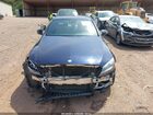 2016 Mercedes-benz C 300 4matic Blue vin: 55SWF4KB3GU128371