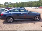 2016 Mercedes-benz C 300 4matic Blue vin: 55SWF4KB3GU128371