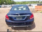 2016 Mercedes-benz C 300 4matic Blue vin: 55SWF4KB3GU128371