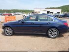 2016 Mercedes-benz C 300 4matic Blue vin: 55SWF4KB3GU128371
