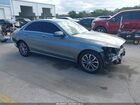 2016 Mercedes-benz C 300 4matic Серый vin: 55SWF4KB3GU133425