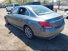 2017 Mercedes-benz C 300 4matic Gray vin: 55SWF4KB3HU226656