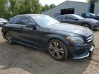 2017 Mercedes-benz C 300 4matic Black vin: 55SWF4KB3HU232926