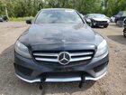 2017 Mercedes-benz C 300 4matic Black vin: 55SWF4KB3HU232926