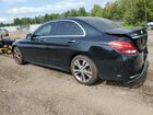 2017 Mercedes-benz C 300 4matic Black vin: 55SWF4KB3HU232926