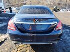 2016 Mercedes-benz C 300 4matic Blue vin: 55SWF4KB4GU118044