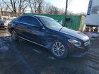 2016 Mercedes-benz C 300 4matic Blue vin: 55SWF4KB4GU118044