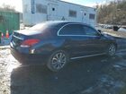 2016 Mercedes-benz C 300 4matic Blue vin: 55SWF4KB4GU118044