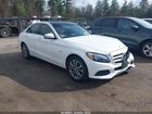 2017 Mercedes-benz C 300 4matic White vin: 55SWF4KB4HU185552