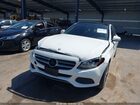 2017 Mercedes-benz C 300 4matic White vin: 55SWF4KB4HU202575