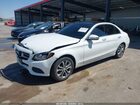 2017 Mercedes-benz C 300 4matic White vin: 55SWF4KB4HU202575