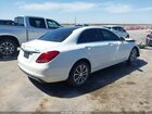 2017 Mercedes-benz C 300 4matic White vin: 55SWF4KB4HU202575
