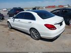 2017 Mercedes-benz C 300 4matic White vin: 55SWF4KB4HU202575