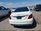 2017 Mercedes-benz C 300 4matic White vin: 55SWF4KB4HU202575