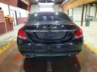 2018 Mercedes-benz C 300 4matic Black vin: 55SWF4KB4JU270302