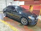 2018 Mercedes-benz C 300 4matic Black vin: 55SWF4KB4JU270302