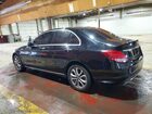 2018 Mercedes-benz C 300 4matic Black vin: 55SWF4KB4JU270302