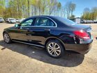2018 Mercedes-benz C 300 4matic Black vin: 55SWF4KB4JU271269