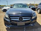 2018 Mercedes-benz C 300 4matic Black vin: 55SWF4KB4JU271269