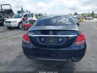 2018 Mercedes-benz C 300 4matic Dark Blue vin: 55SWF4KB4JU279274