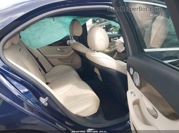 55SWF4KB4JU279274 2018 MERCEDES-BENZ C-CLASS Dark Blue VIN կոդի պիտակի տեսք