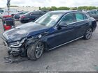 2018 Mercedes-benz C 300 4matic Dark Blue vin: 55SWF4KB4JU279274